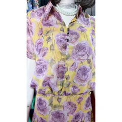 Set bộ hoa hồng siêu đẹp mặc đi biển đi du lịch, đi chơi ... Chất liệu voan tơ nhẹ như mây Giá 390k/ cả bộ Đúp lót 2 lớp
