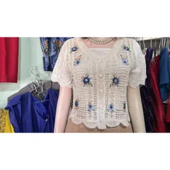 Áo len cardigan len dệt kim phong cách Hàn Quốc đi biển , du lịch .... Hàng có sẵn giao ngay, kèm áo lót 2 dây