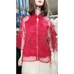 Pháp Phục Lễ Chùa Tơ Thêu Nhũ Ánh Kim Sang trọng Áo giá 250k Hàng có sẵn giao ngay
