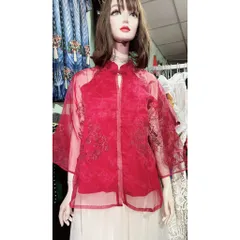 Pháp Phục Lễ Chùa Tơ Thêu Nhũ Ánh Kim Sang trọng Áo giá 250k Hàng có sẵn giao ngay