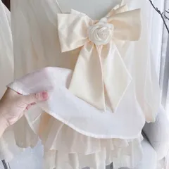 SET ÁO VOAN NUDE NƠ NGỰC TAG HOA TAY dài + CHÂN VÁY TẦNG XẾP LY  Hàng chính chủ siêu đẹp Giá 350k/ cả set Size SM mặc