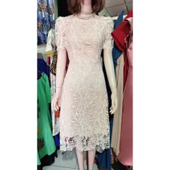 Đầm ren cao cấp  Hàng có sẵn giao ngay  Có đủ size SML Giá 390k Chất liệu ren cao cấp Hàng chính chủ Thuỷ Venus