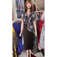 Đầm che khuyết điểm siêu đẹp Giá 390k Hàng có sẵn giao ngay XL Chất liệu umi cao cấp