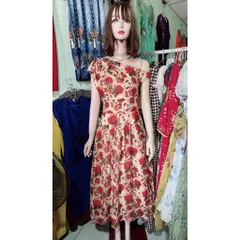 Đầm hoa lệch vai siêu đẹp Hàng có sẵn giao ngay 2XL Đủ size SMLXL2XL Đúp lót 2 lớp Giá 399k Dáng dài Chất liệu tơ nhẹ