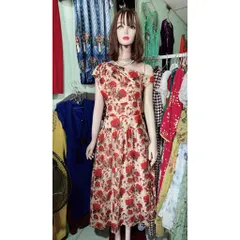 Đầm hoa lệch vai siêu đẹp Hàng có sẵn giao ngay 2XL Đủ size SMLXL2XL Đúp lót 2 lớp Giá 399k Dáng dài Chất liệu tơ nhẹ