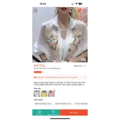 Set Áo cao cấp Đính Hạt thủ công tỉ mỉ + kèm áo lót Giá 290k/ áo kèm áo lót bên trong, người ta đang bán gần 6xx Màu đen