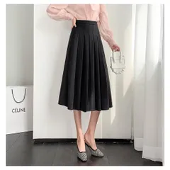 Chân váy dáng dài xếp ly vải tuyết mưa  có size SMLXL, eo dưới 82cm mặc đẹp, form tôn dáng  Màu đen Giá 290k/ chân váy