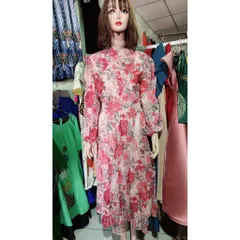 Đầm maxi hoa dáng dài mặc đi biển, du lịch siêu đẹp Hàng có sẵn giao ngay M, eo dưới 72cm Đúp lót 2 lớp Giá 350k
