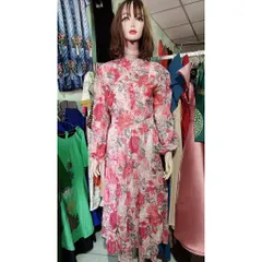 Đầm maxi hoa dáng dài mặc đi biển, du lịch siêu đẹp Hàng có sẵn giao ngay M, eo dưới 72cm Đúp lót 2 lớp Giá 350k