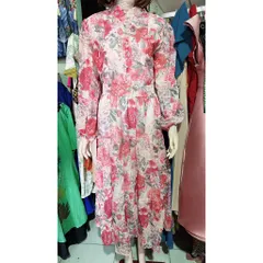 Đầm maxi hoa dáng dài mặc đi biển, du lịch siêu đẹp Hàng có sẵn giao ngay M, eo dưới 72cm Đúp lót 2 lớp Giá 350k