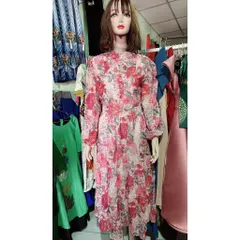 Đầm maxi hoa dáng dài mặc đi biển, du lịch siêu đẹp Hàng có sẵn giao ngay M, eo dưới 72cm Đúp lót 2 lớp Giá 350k