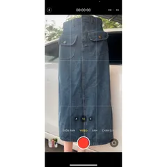 Chân váy jean có 2 túi  Giá 190k Hàng có sẵn giao ngay S Chất liệu jean cao cấp