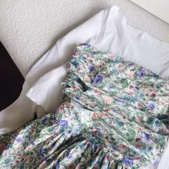 SET ĐẦM  cúp hoạ tiết HOA + KÈM KHOÁC CROP TRẮNG Hàng có sẵn giao ngay  Giá 290k/ cả set Size SM Hàng đẹp, có sẵn mút