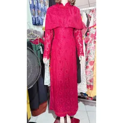 Set áo dài depren siêu đẹp + quần + áo choàng ( gồm 3 chi tiết) Hàng có sẵn giao ngay