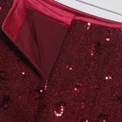 Chân váy ngắn  tweed đính sequin lấp lánh +Váy Đỏ Đính Kim Sa Lấp Lánh Cao Cấp Chữ A Giá 280k/ chân váy Hàng cao cấp