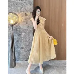 Đầm ren chính chủ cao cấp, sang trọng Màu trắng kem  Hàng ren cao cấp, đúp lót 2 lớp Hang có sẵn giao ngay S