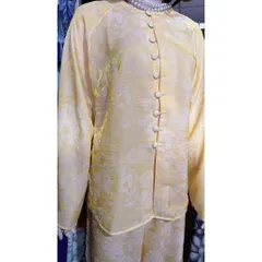 set áo và quần Pháp phục, áo bà ba cách tân tơ ánh xá sang trọng mẫu mới cao cấp có bigsize Đủ size