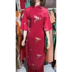 Áo dài 4 tà kèm quần