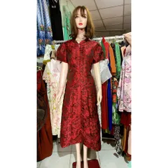 đầm tapta dáng dài siêu xinh, hàng có sẵn giao ngay giá 390k đủ size SMLXL, eo dưới 82cm mặc đẹp chất liệu tapta xịn