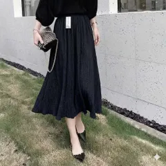 Chân váy nữ đẹp form rộng, chất liệu mềm mịn mát mát, váy đẹp Màu đen , trắng, nâu, co giãn dễ mặc Dưới 70kg mặc đẹp