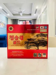 Tinh Dầu Thông Đỏ Cheong Song Won Gold Hàn Quốc - Hỗ Trợ Sức Khỏe, Giảm Tiểu Đường, Tăng Cường Miễn Dịch, Hộp 180 Viên 827833
