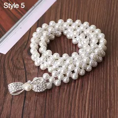 Dây thắt lưng kim cương giả, Dây thắt lưng mỏng co giãn dành cho nữ, Dây rút đơn giản thanh lịch thời trang dành cho nữ