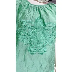 Set Đồ Nữ đi biển siêu đẹp,  Thêu Xinh Xắn  Chất liệu: Lụa thái mềm mịn , nhẹ , siêu mát Đường chỉ may tinh tế
