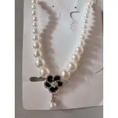 Vòng cổ ngọc nhân tạo đính kim cương nhẹ vòng cổ sang trọng Hàng có sẵn giao ngay Giá 250k