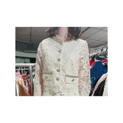 Áo khoác ren đính đá siêu đẹp