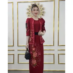 Đầm kèm áo khoác