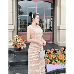 VÁY REN XẾP NƠ SÓNG  Size S: Dưới 55kg eo dưới 72cm Hàng có sẵn giao ngay Giá 490k Người ta bán hơn 1tr ạ Hàng xịn