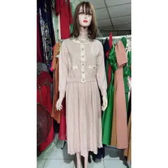 Sét len, chân váy dáng dài mày hồng phấn tôn da  Hàng có sẵn giao ngay Size SML mặc đẹp Giá 350k/ cả set
