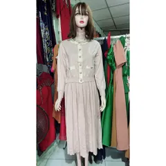 Sét len, chân váy dáng dài mày hồng phấn tôn da  Hàng có sẵn giao ngay Size SML mặc đẹp Giá 350k/ cả set