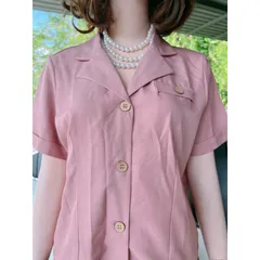 (Sẵn) Áo vest nữ tay ngắn màu hồng Giá 190k Hàng có sẵn giao ngay L Chất liệu tuyết mưa cao cấp