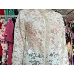 ao sơ mi ren bông tay dài siêu đẹp Hàng cao cấp Ren siêu đẹp Giá 290k, dễ phối đồ với quần và chân váy