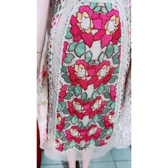 Đầm dự tiệc  ren cao cấp thanh lịch dáng chữ A hai dây đính kết , cover hãng Amy Hàng có sẵn giao ngay S Size S
