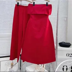 ÁO DÀI CHẤT LIỆU TAPTA trễ vai, VÔ CÙNG SANG CHẢNH Màu đỏ - Chất liệu tapta , không xô lệch, giữ phom dáng tốt