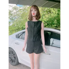 sét đùi vải dạ kim tuyến Giá 290k/ cả set Hàng có sẵn giao ngay  Size S