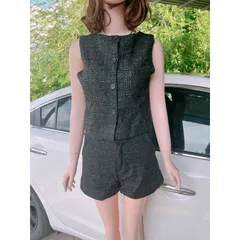 sét đùi vải dạ kim tuyến Giá 290k/ cả set Hàng có sẵn giao ngay  Size S