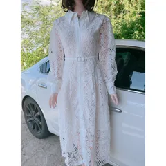 Đầm ren nổi màu trắng  Hàng cao cấp Giá 490k Đủ size Hàng có sẵn giao ngay, đúp lót 2 lớp