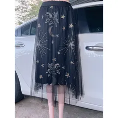 Chân váy đính nơ free sz 40-65kg (eo 60-80cm) chiều dài 77cm mặc nhẹ siu thích luôn .Hàng Quang Châu  chất đẹp dày dặn