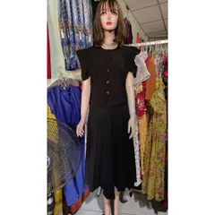 Set áo + chân váy Màu đen Hàng cao cấp Giá 390k/ cả set Size SM mặc đẹp