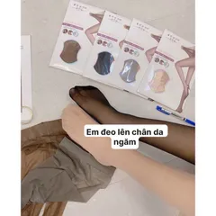 Quần tất tàng hình Hàn quốc - Loại cao cấp MỘT CƠN SỐT MANG TÊN - QUẦN TẤT TÀNG HÌNH  Sẵn màu da