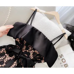 VÁY REN HOA VINTAGE CỘT EO DÂY PHỐI DÂY KÉP  Giá 420k Hàng có sẵn giao ngay Hàng ren cao cấp