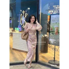 Đầm Thiết Kế Trẻ Trung , Đầm Hoa Miyeon Đi Làm Dạo Phố Đủ Size 45-90kg, có bigsize Hàng có sẵn giao ngay Giá 290k