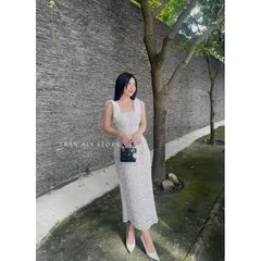 Là phụ nữ phải thật xinh đẹp như đoá hoa 🌸 Không vì ai mà nở rộ, cũng chẳng vì ai mà lụi tàn♥️ Đầm midi ren 2s cao cấp