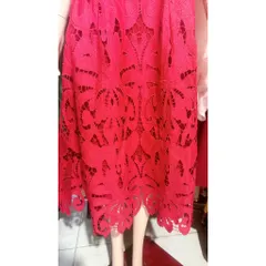 Đầm ren đỏ cao cấp