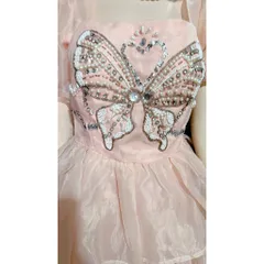 Đầm tầng cao cấp đính kết đá Hàng có sẵn giao ngay Giá 450k Màu hồng baby Size SML, eo dưới 76cm mặc đẹp