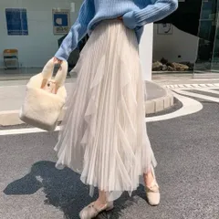 Chân váy ren lưới lưng có co giãn dễ chịu Giá 250k Hàng có sẵn giao ngay Hàng Quảng Châu Màu kem