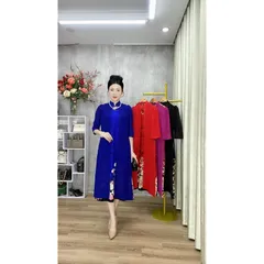 ✨✨ ĐẦM KHOÁC DẬP LY VỪA ĐẸP - SANG TRỌNG - LỊCH SỰ  ✨✨   🌲🌲GIÁ CHỈ 290k/ 1 ĐẦM